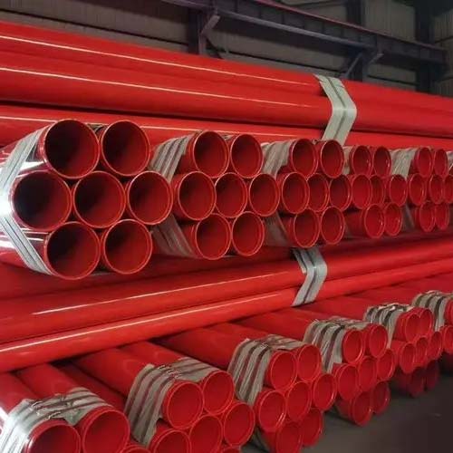 茂名涂塑钢管的摩擦阻力比较小的原因