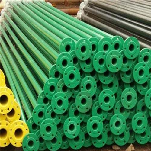 茂名涂塑钢管施工案例